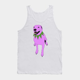 Grateful Dawg Pink Tank Top